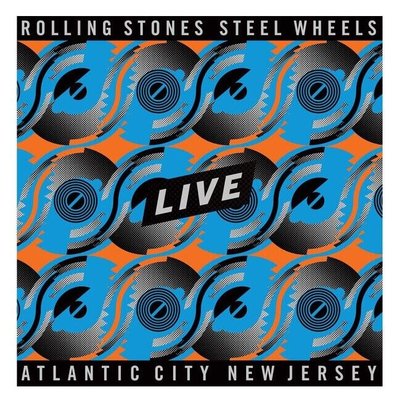 Steel Wheels Live Live From Atlantic City - Nj 1989