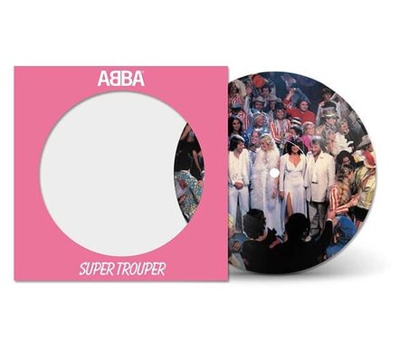 Super Trouper 7 Single Picture Disc Plak