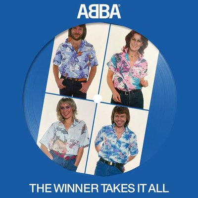 The Winner Takes it All 7 Single Picture Disc