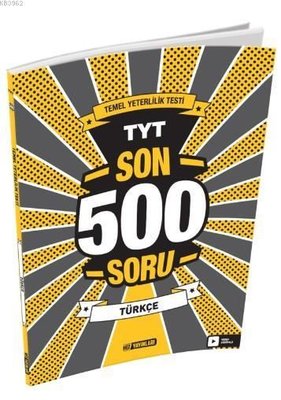 TYT Son 500 Soru - Türkçe