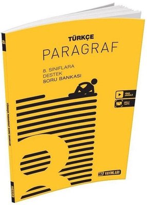 8. Sınıf Türkçe Paragraf Soru Bankası | D&R - Kültür, Sanat ve Eğlence
