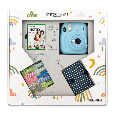 Fuji Instax Mini 11 - M Bundle Box
