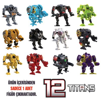 Pocket Titans Seri 1