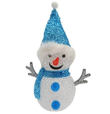 GP Snowman Şapkalı - Mavi