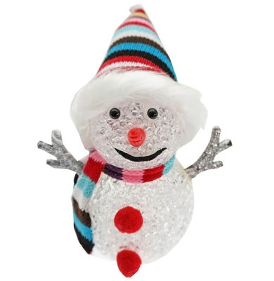 GP Snowman Şapkalı - Mavi-Beyaz