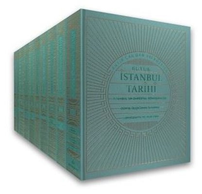 Büyük İstanbul Tarihi Ansiklopedisi - 10 Kitap Takım