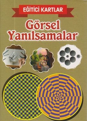 Görsel Yanılsamalar Eğitici Kartlar