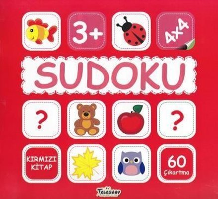 Sudoku 4x4 - Kırmızı Kitap