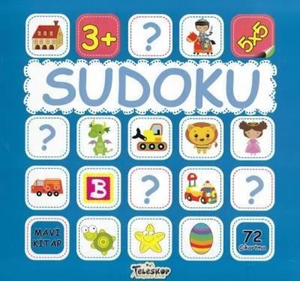 Sudoku 4x4 - Mavi Kitap