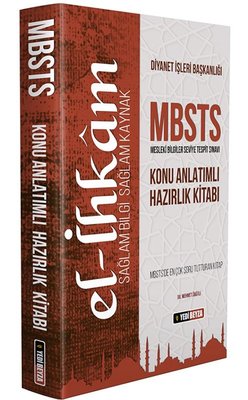 2020 MBSTS El - İhkam Konu Anlatımlı Hazırlık Kitabı