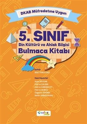 5.Sınıf Din Kültürü ve Ahlak Bilgisi Bulmaca Kitabı