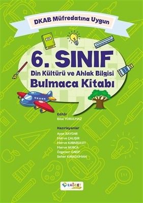 6.Sınıf Din Kültürü ve Ahlak Bilgisi Bulmaca Kitabı