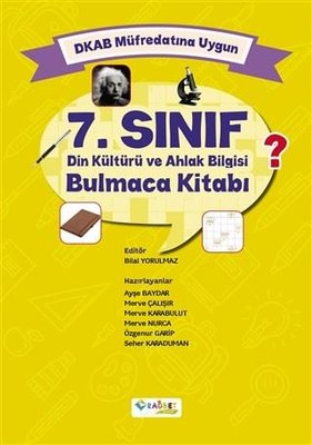 7.Sınıf Din Kültürü ve Ahlak Bilgisi Bulmaca Kitabı