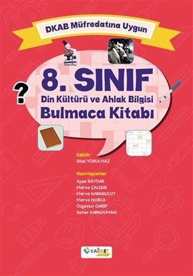 8.Sınıf Din Kültürü ve Ahlak Bilgisi Bulmaca Kitabı