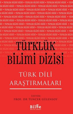 Türklük Bilimi Dizisi - Türk Dili Araştırmaları