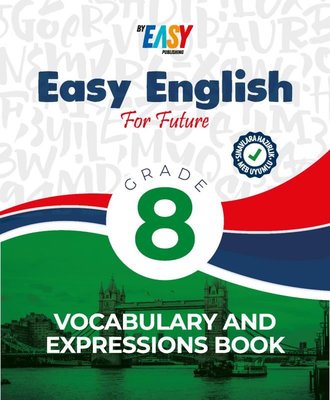Vocabulary and Empressions Book - Easy English For Future Grade 8
