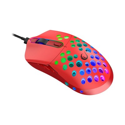 Rampage SMX-R66 Rocket RGB Kırmızı Mouse