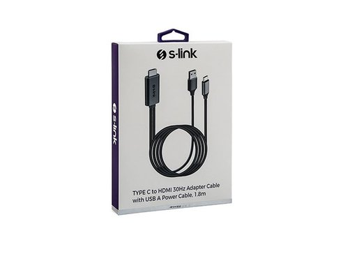 S-Link Swapp SW513 HDMI to Type C Kablo