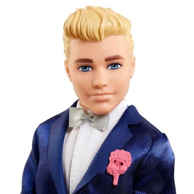 Barbie Ken Damat Bebek