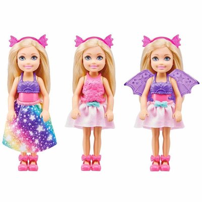 Barbie Dreamtopia Chelsea Kostüm Oyun Seti