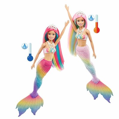 Barbie Dreamtopia Renk Değiştiren Sihirli Deniz Kızı