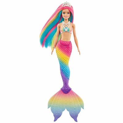 Barbie Dreamtopia Renk Değiştiren Sihirli Deniz Kızı