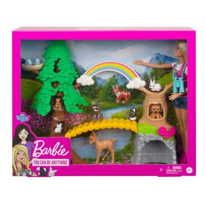 Barbie Tropikal Yaşam Rehberi Bebek ve Oyun Seti