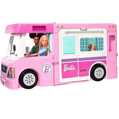 Barbie'nin 3'ü 1 Arada Rüya Karavanı