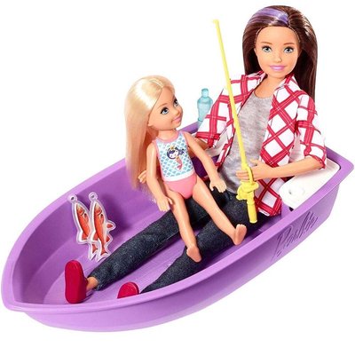 Barbie'nin 3'ü 1 Arada Rüya Karavanı
