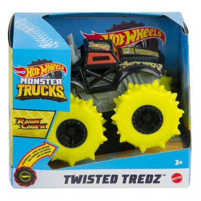 Hot Wheels Monster Trucks 1:43 Ölçekli Çek Bırak Arabalar