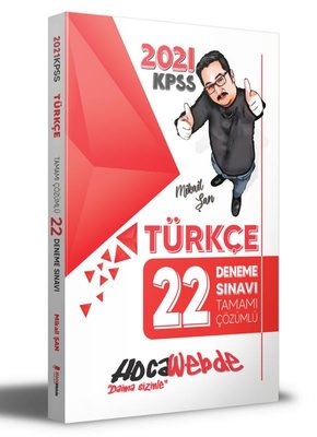 2021 KPSS Türkçe Tamamı Çözümlü 22 Deneme