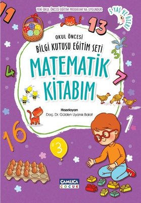 Matematik Kitabım - Okul Öncesi Bigi Kutusu Eğitim Seti
