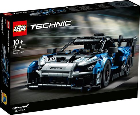 Lego - Technic McLaren Senna 42123
