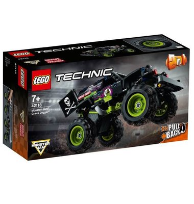 Lego - Technic Monster Jam Grave 42118