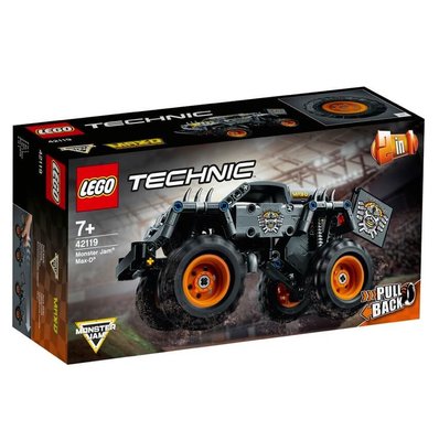 Lego - Technic Monster Jam Max - D42119