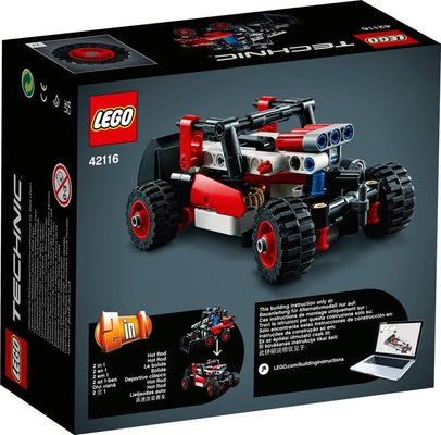 Lego - Technic Nokta Dönüşlü Yükleyici 42116