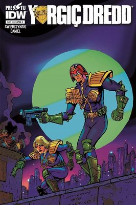 Yargıç Dredd Sayı 16 - Kapak A Yargıç Dredd Sayı 16 - Kapak A