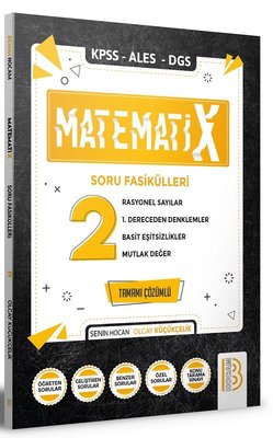 2021 KPSS ALES DGS MatematiX 2 - Soru Fasikülleri