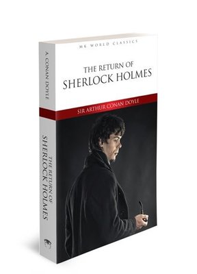 The Return of Sherlock Holmes - Mk World Classics İngilizce Klasik Roman