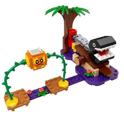 Lego Super Mario 71381 Chain Chomp Yapım Seti