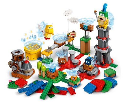 Lego Super Mario 71380 Master Adventre Yapım Seti