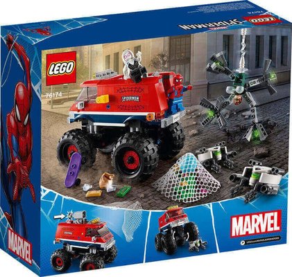 Lego Super Heroes SpiderMan Monster 76174