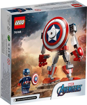 Lego Super Heroes C.Amerca Armour 76168
