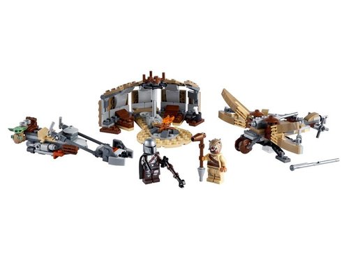 Lego Star Wars Troubleon Tatooinee 75299
