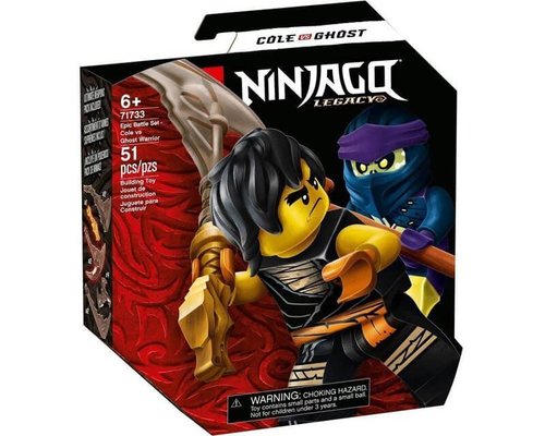 Lego Ninjago Savaş Seti Cole 71733