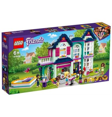 Lego Friends Andreanın Aile Evi 41449