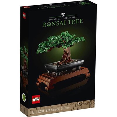 Lego Creator 10281 Bonsai Tree Yapım Seti