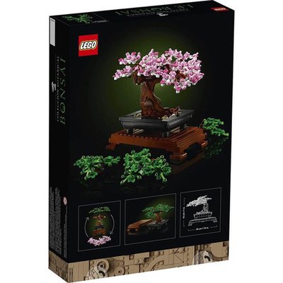 Lego Creator 10281 Bonsai Tree Yapım Seti