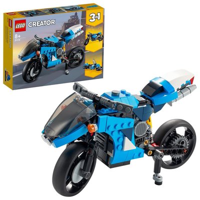 LEGO Creator Süper Motosiklet 31114