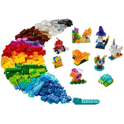 Lego Classic Yaratıcı Şeffaf Yapım 11013